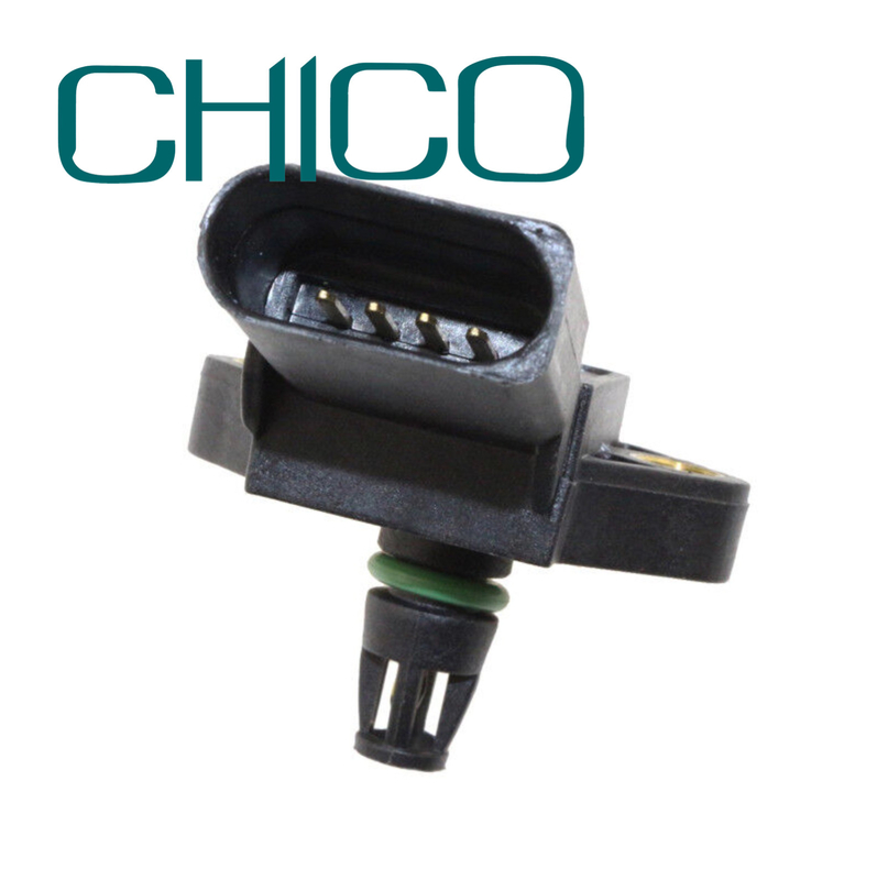 BOSCH 0281002177 Czujnik ciśnienia bezwzględnego w kolektorze FORD 1111222 99VW9E928AA VW 038906051