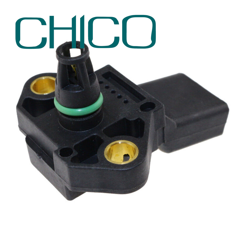 BOSCH 0281002177 Czujnik ciśnienia bezwzględnego w kolektorze FORD 1111222 99VW9E928AA VW 038906051