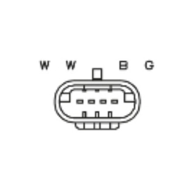 Wymiana czujnika lambda CHICO dla Citroen Peugeot Renault 1628SW 8200052063 A2C59513326