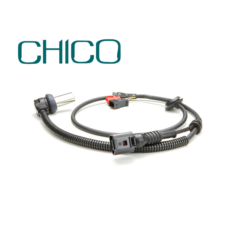 6 złączy Czujnik prędkości koła Bosch 0986594002 VW Abs Sensor 8D0927803B