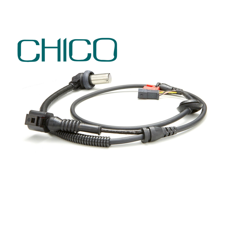 6 złączy Czujnik prędkości koła Bosch 0986594002 VW Abs Sensor 8D0927803B
