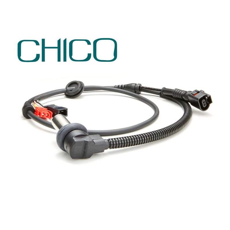 6 złączy Czujnik prędkości koła Bosch 0986594002 VW Abs Sensor 8D0927803B