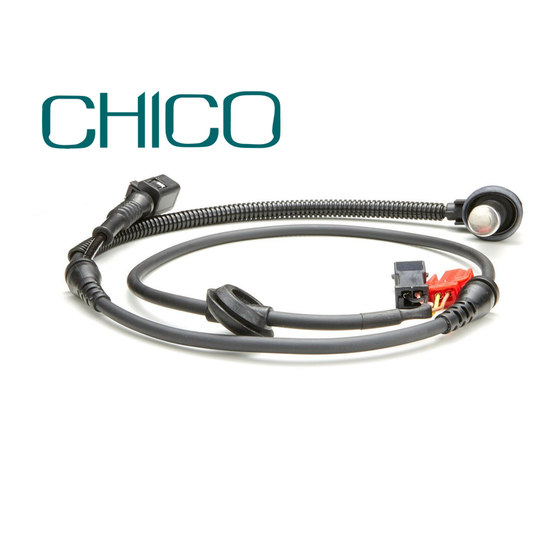 6 złączy Czujnik prędkości koła Bosch 0986594002 VW Abs Sensor 8D0927803B